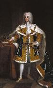 Enoch Seeman Portrait of George II of Great Britain oil painting on canvas